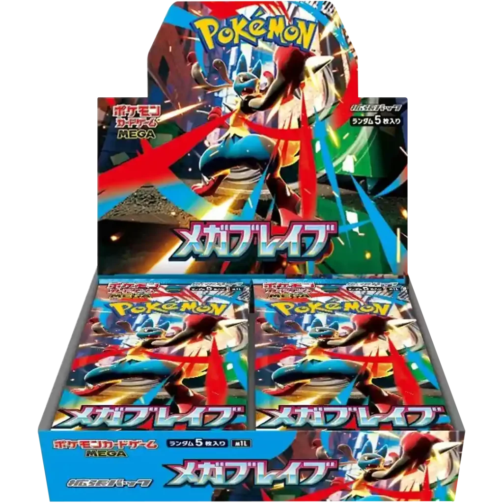 Pokemon Mega Brave Display (M1L)