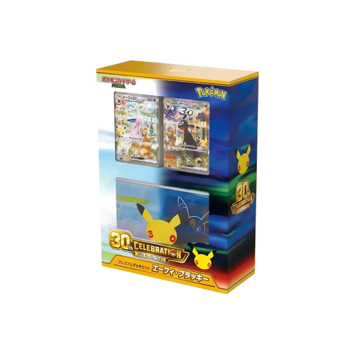 Pokemon 30th Celebration Premium Deck Set (JP)